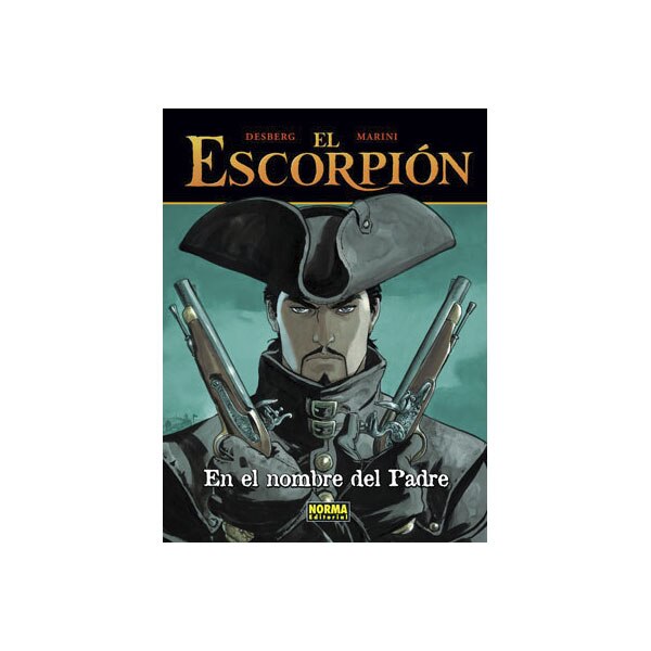 Imagen 0 de EL ESCORPIÓN 07. EN EL NOMBRE DEL PADRE (CARTONÉ)  (Tapa dura)