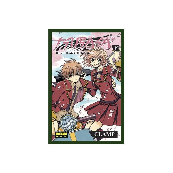 Imagen 0 de TSUBASA RESERVOIR CHRONICLE 15  (Tapa blanda)