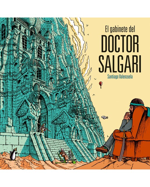 Imagen 0 de El gabinete del doctor salgari (Tapa blanda Tapa blanda con solapas)