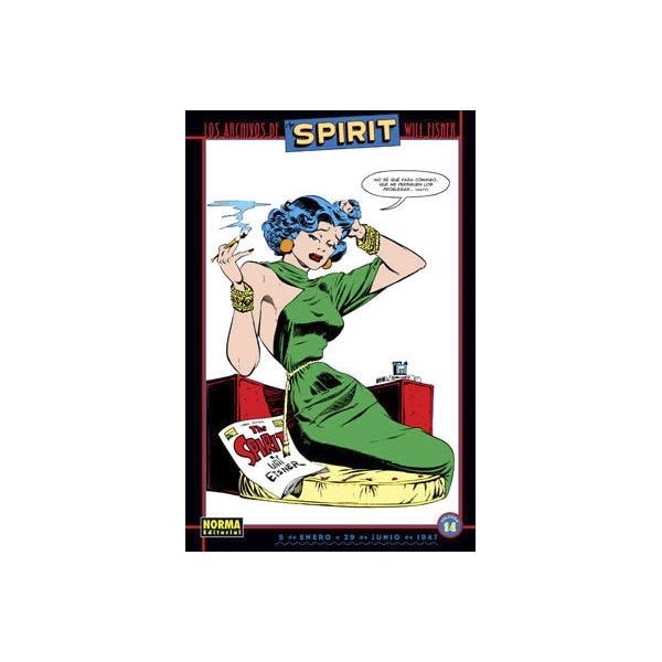 LOS ARCHIVOS DE THE SPIRIT 14 (Capa dura) 1