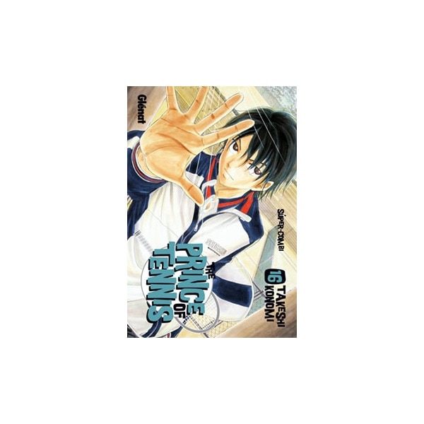 The pince of tennis 16