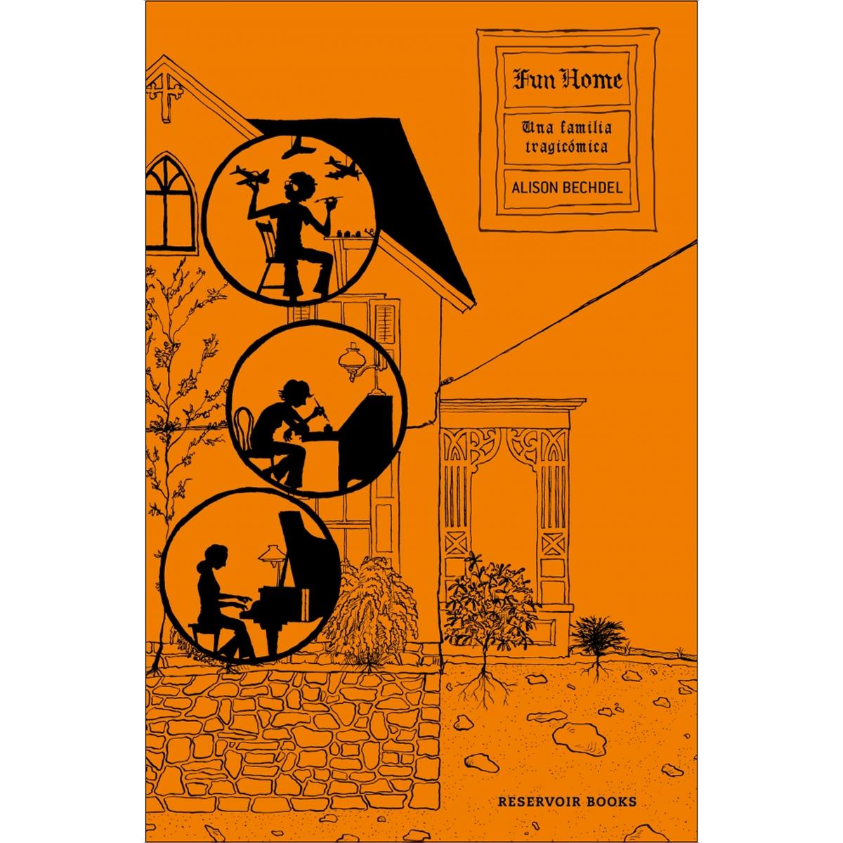 Fun home: Una familia tragicómica (Tapa blanda) 1