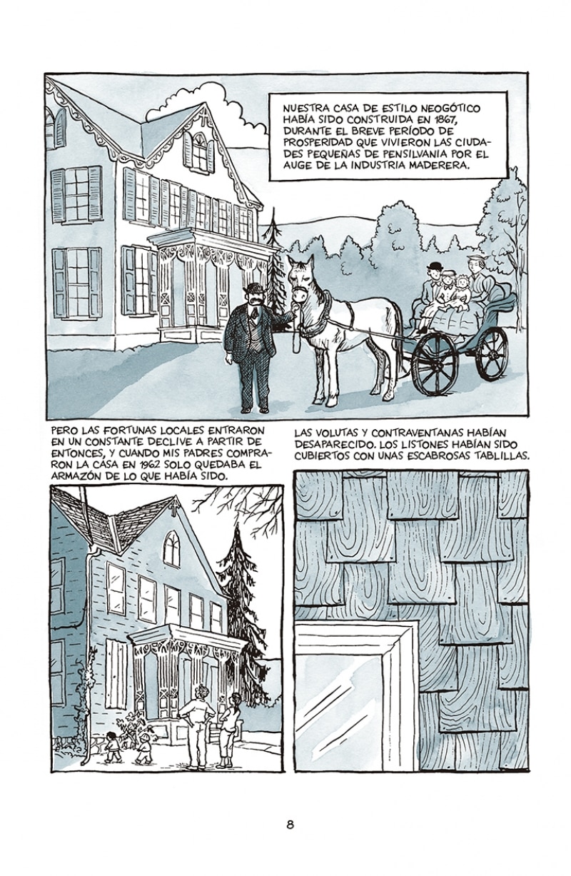 Fun home: Una familia tragicómica (Tapa blanda) 3