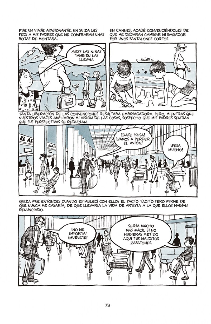 Fun home: Una familia tragicómica (Tapa blanda) 4