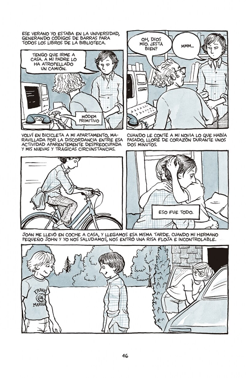 Fun home: Una familia tragicómica (Tapa blanda) 5