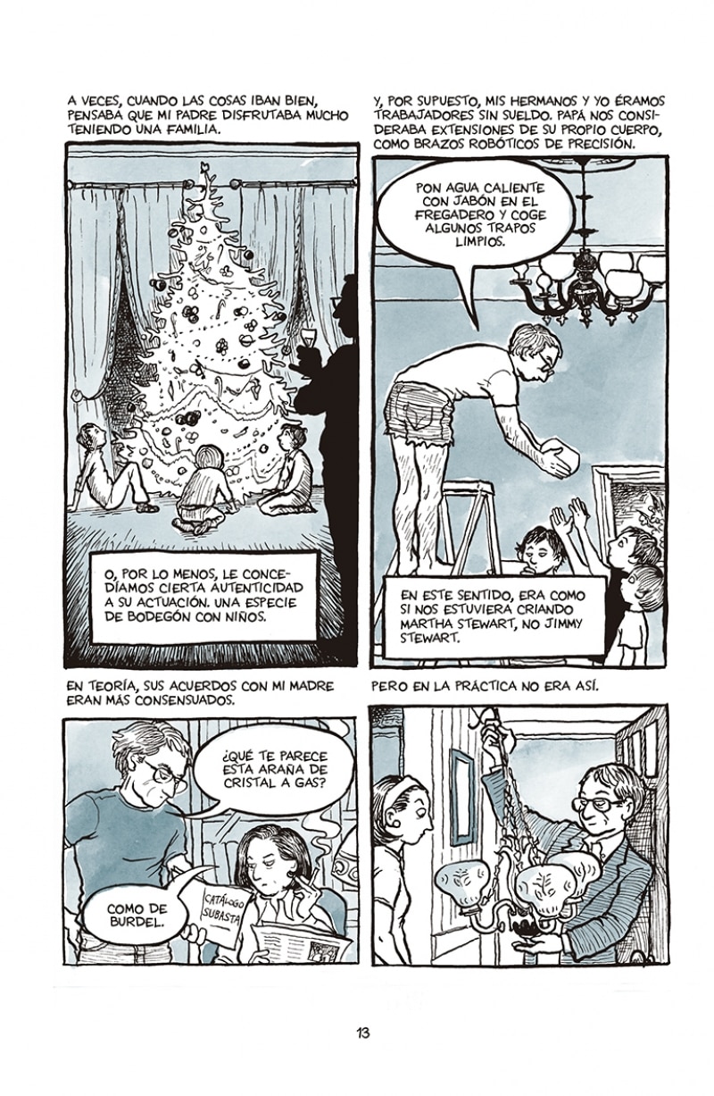 Fun home: Una familia tragicómica (Tapa blanda) 6