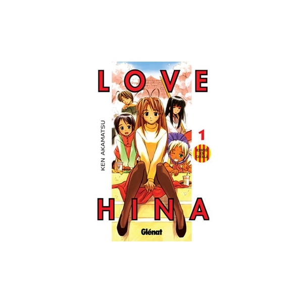 Love hina nº1