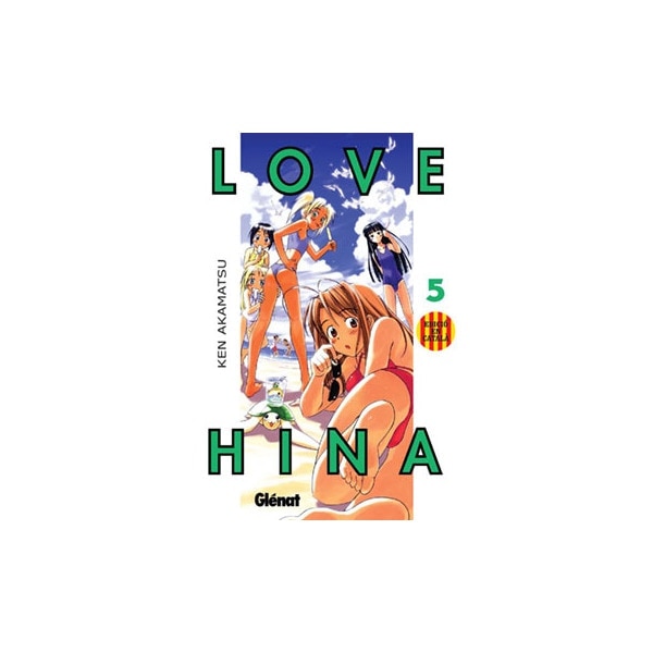 Love hina nº5