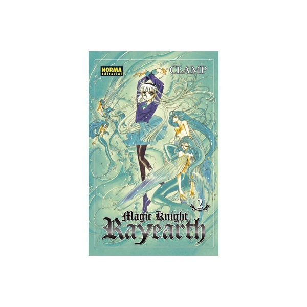MAGIC KNIGHT RAYEARTH 2