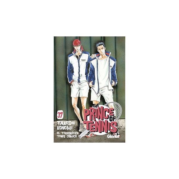 Prince of tennis 37