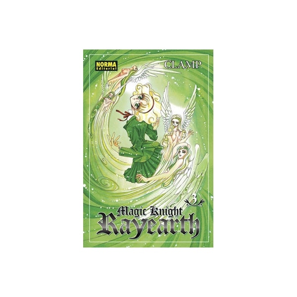 MAGIC KNIGHT RAYEARTH 3