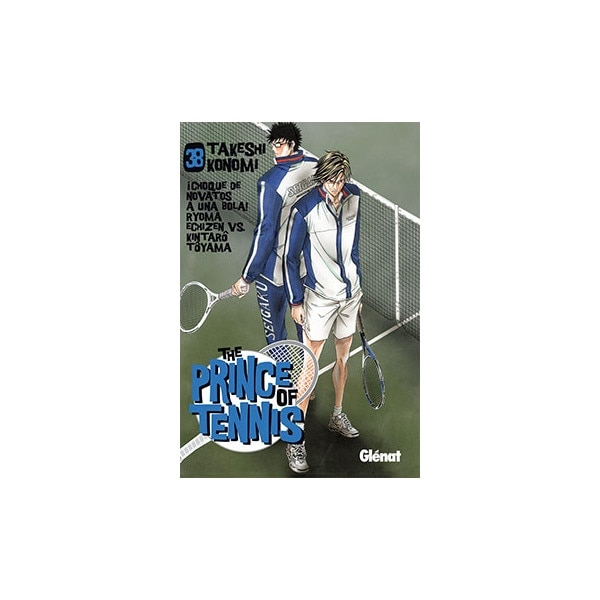 Prince of tennis nº38