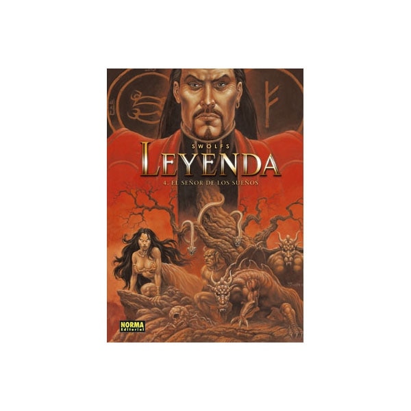 LEYENDA 4. EL SEÑOR DE LOS SUEÑOS