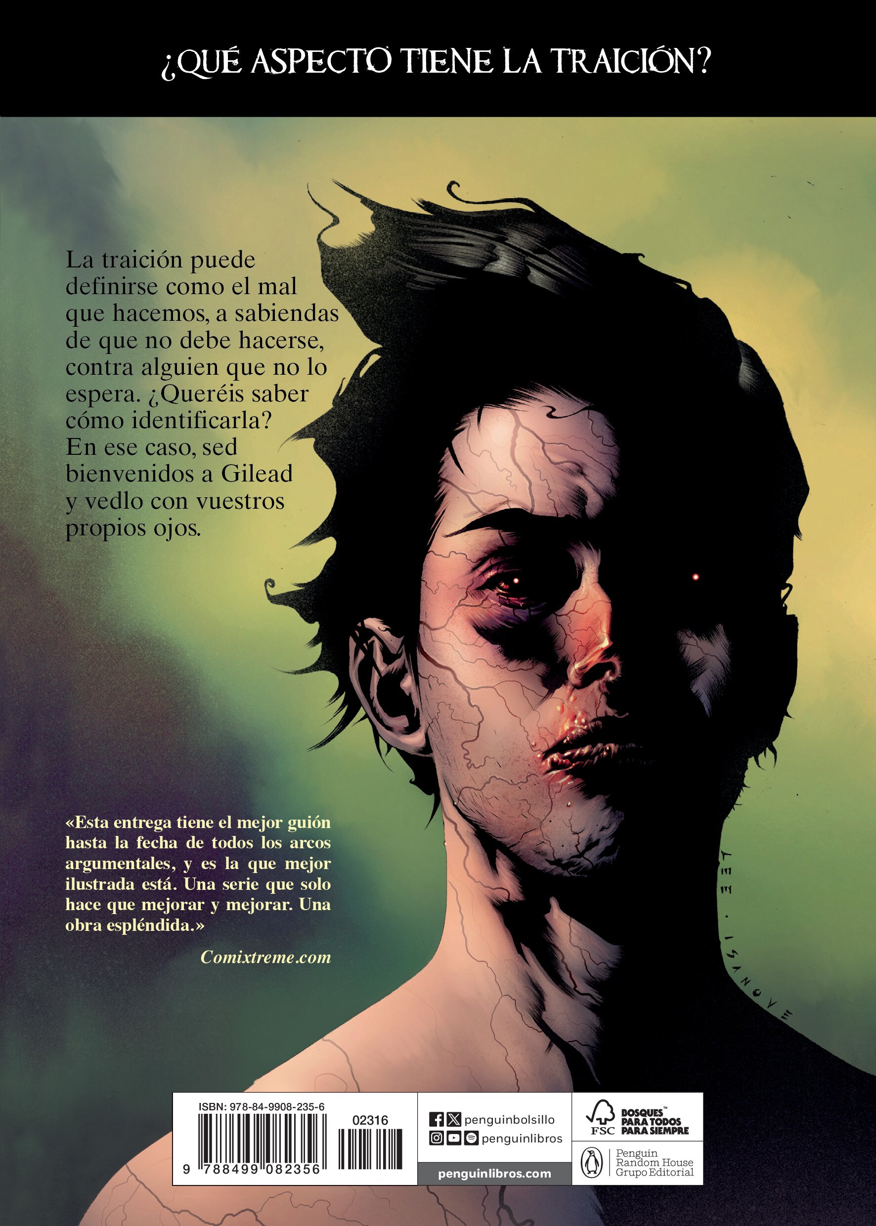 Traición (La Torre Oscura [cómic] 3)  (Bolsillo) (Tapa blanda) 2