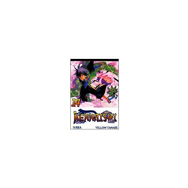 Kekkaishi nº 14