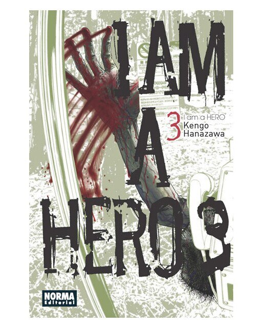 I AM A HERO 03 (Capa mole) 1