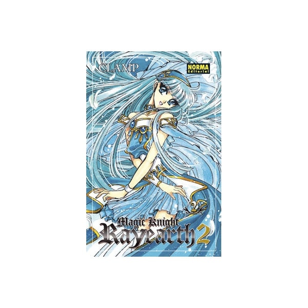 MAGIC KNIGHT RAYEARTH 2. Vol. 2