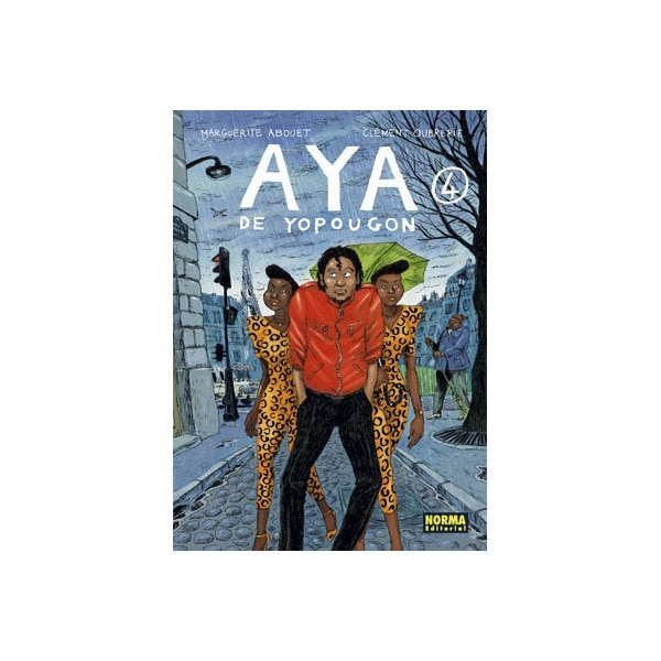 Imagen 1 de AYA DE YOPOUGON 4  (Tapa dura)
