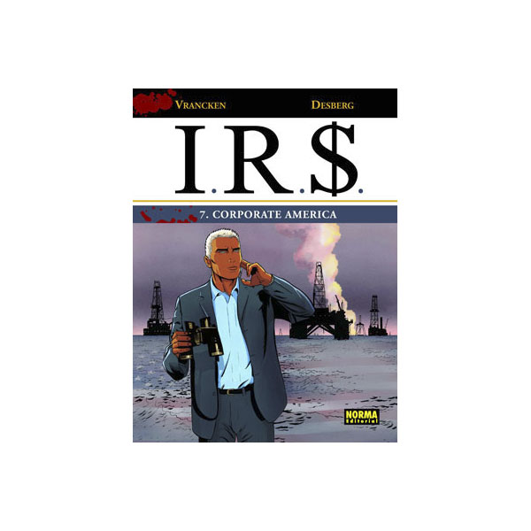Imagen 1 de I.R.S. 07. CORPORATE AMERICA  (Tapa dura)