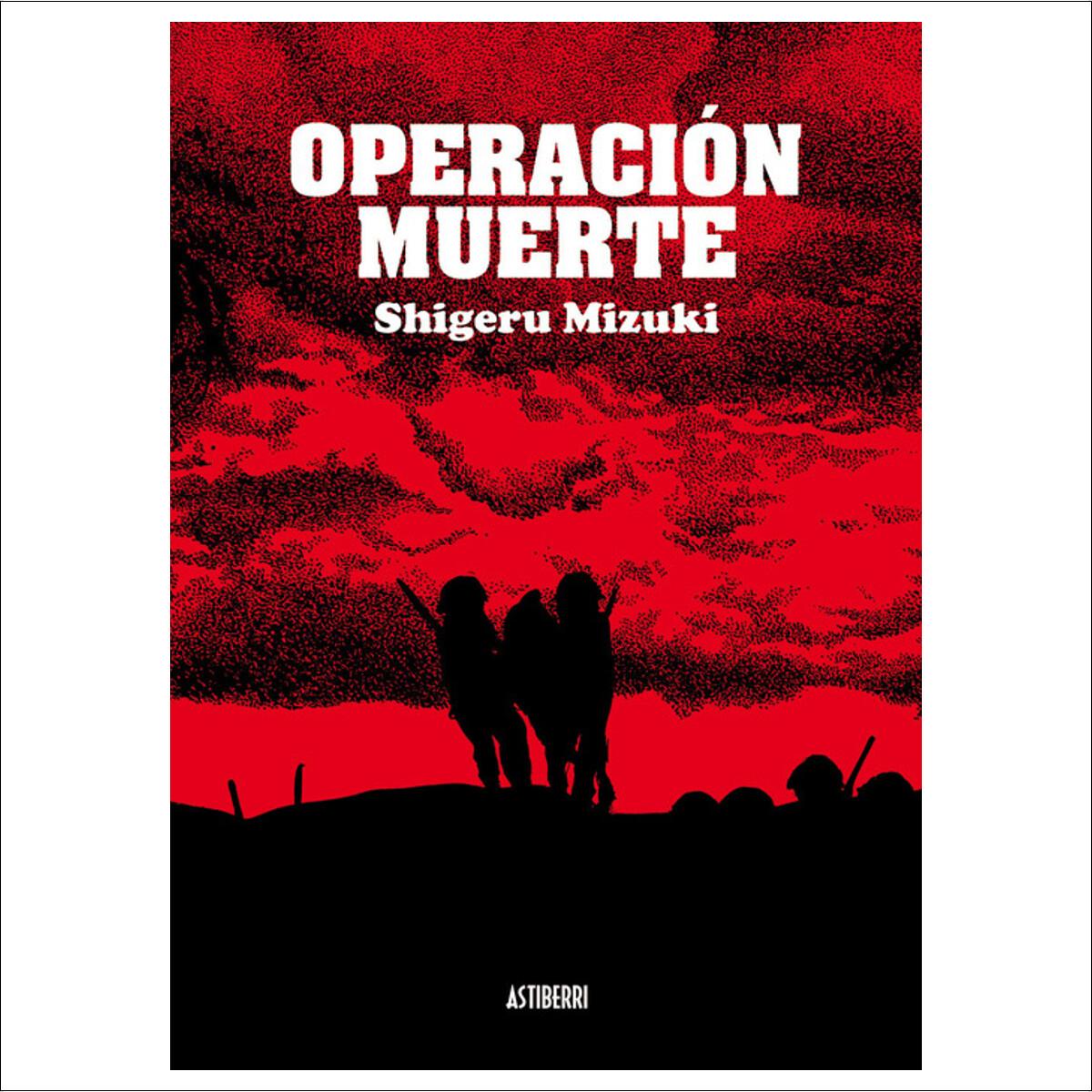 Operación Muerte (Capa mole com abas) 1