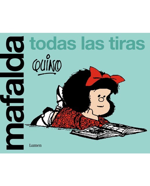 Imagen 0 de Mafalda. Todas las tiras  (Tapa blanda)