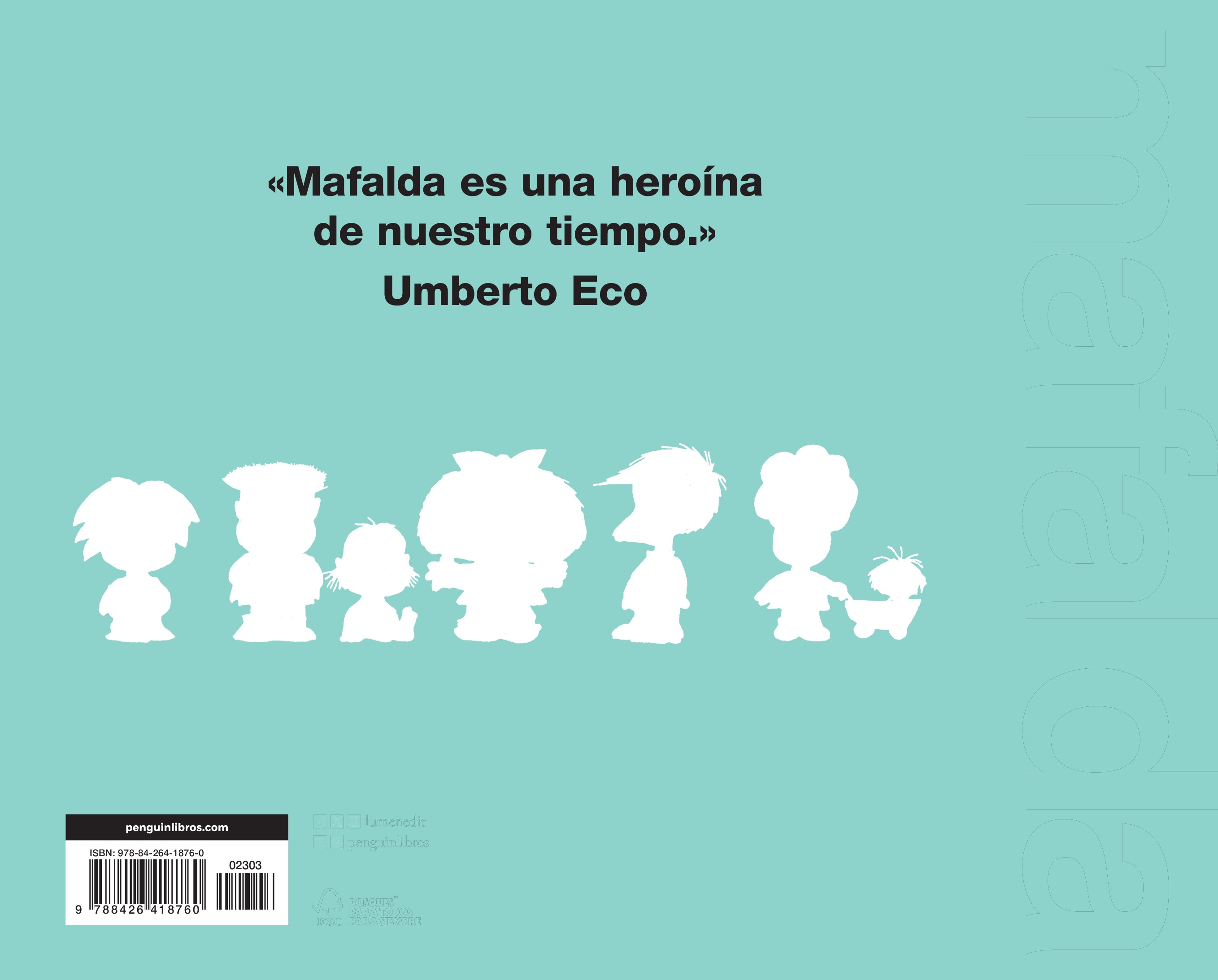 Mafalda. Todas las tiras (Capa mole) 2