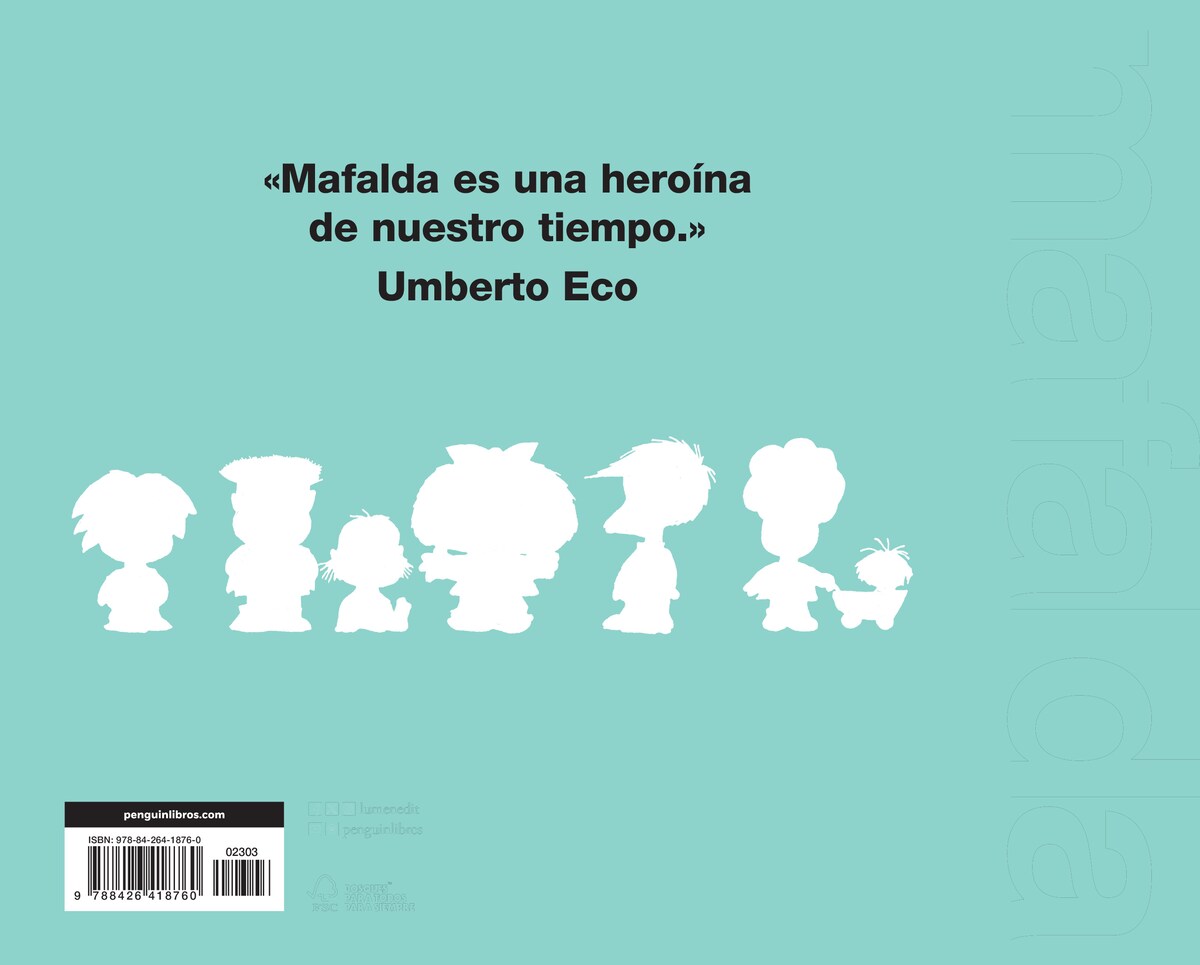 Mafalda. Todas las tiras  (Tapa blanda) 2