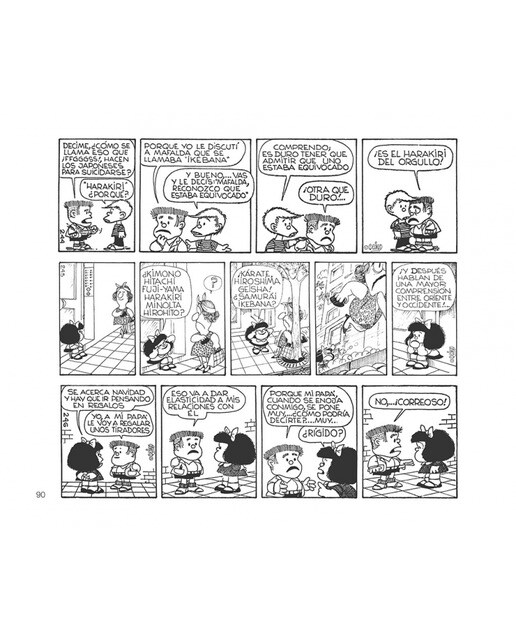 Mafalda. Todas las tiras (Tapa blanda) 4