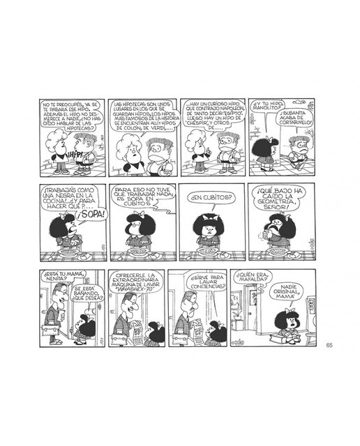 Mafalda. Todas las tiras (Tapa blanda) 5