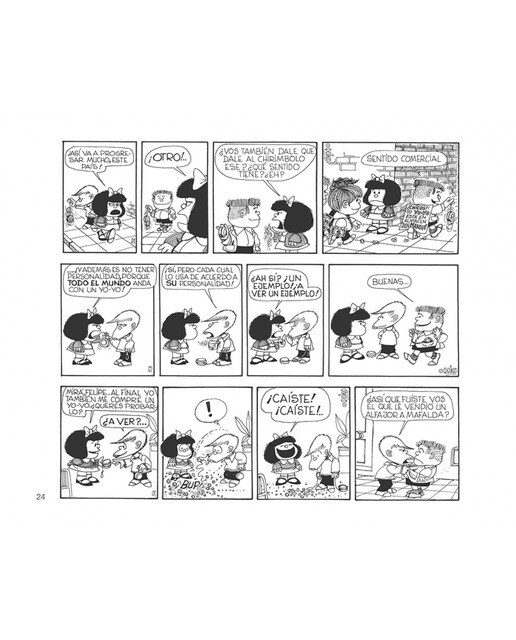 Mafalda. Todas las tiras (Tapa blanda) 6