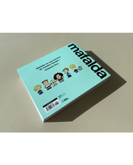 Mafalda. Todas las tiras (Tapa blanda) 8