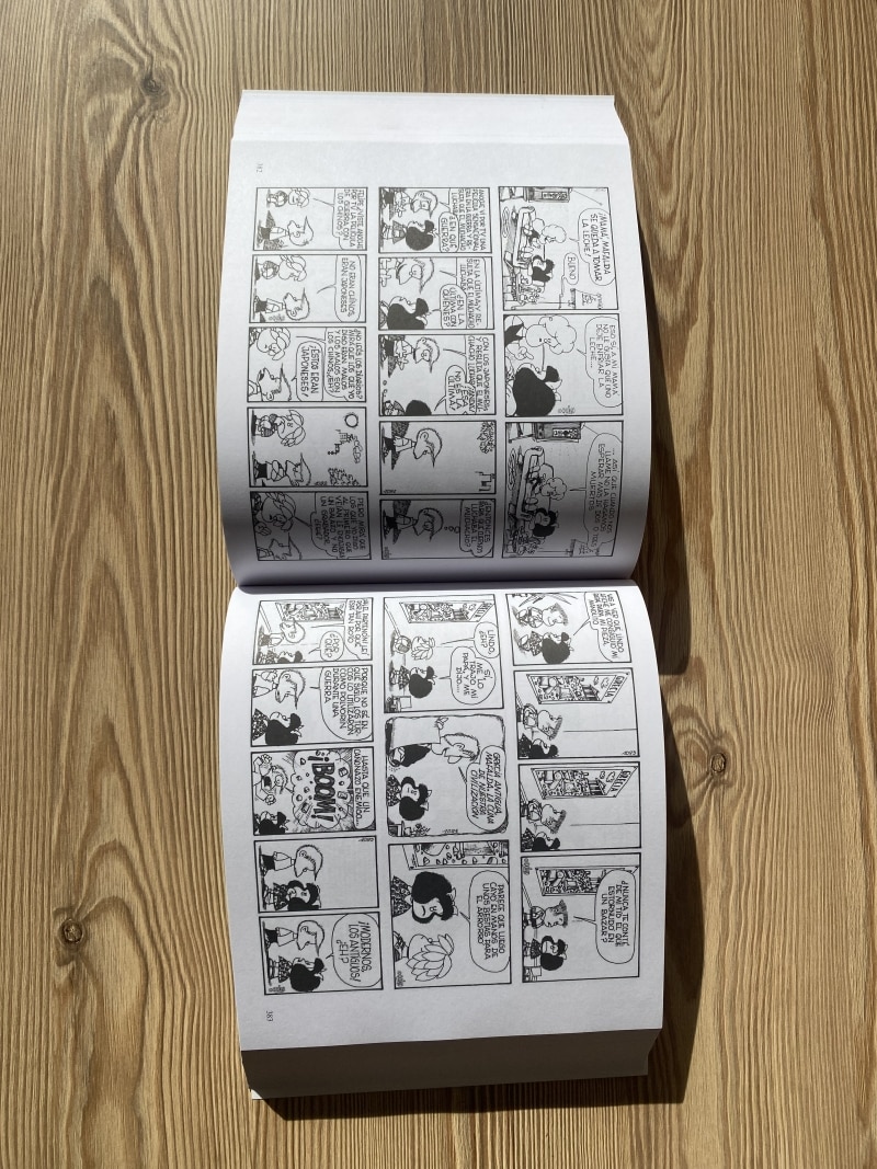Mafalda. Todas las tiras (Tapa blanda) 11