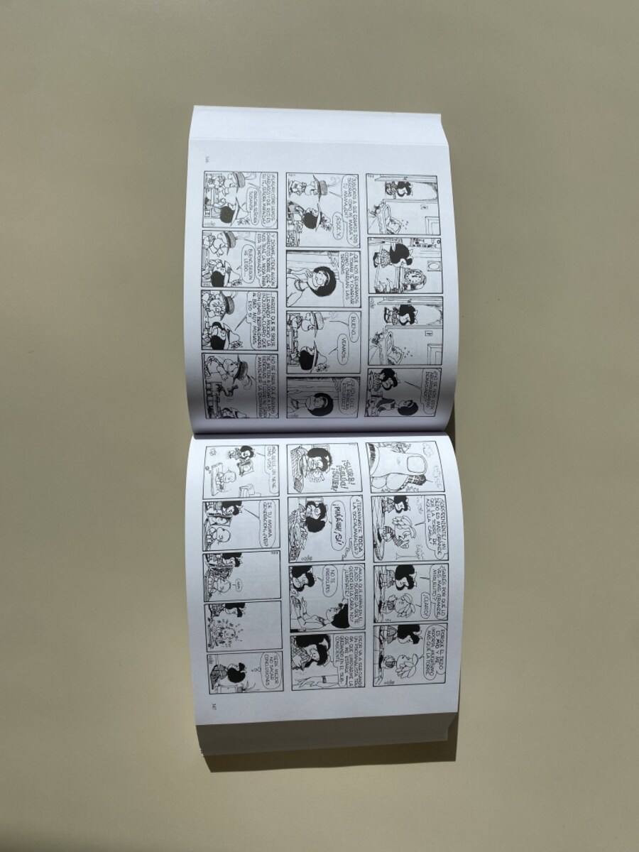 Mafalda. Todas las tiras  (Tapa blanda) 11