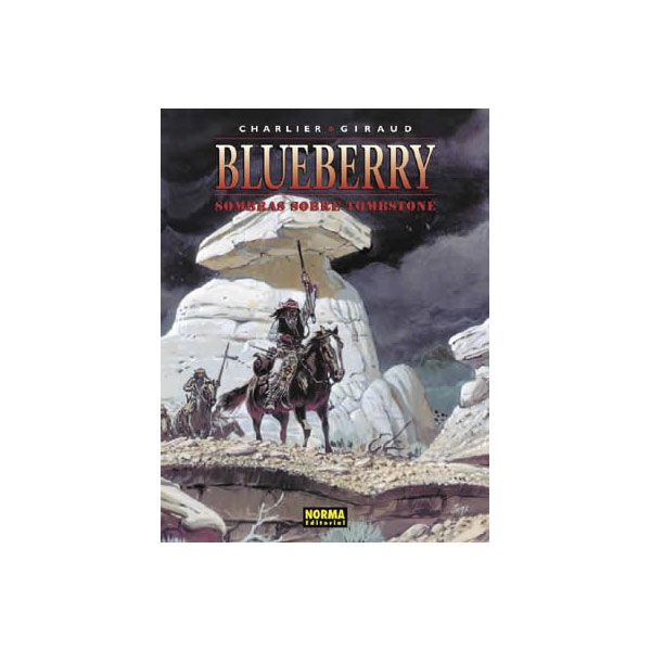 BLUEBERRY 36. SOMBRAS SOBRE TOMBSTONE (Capa dura) 1