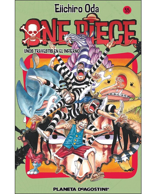 One Piece nº 055: Unos travestis en el infierno 1
