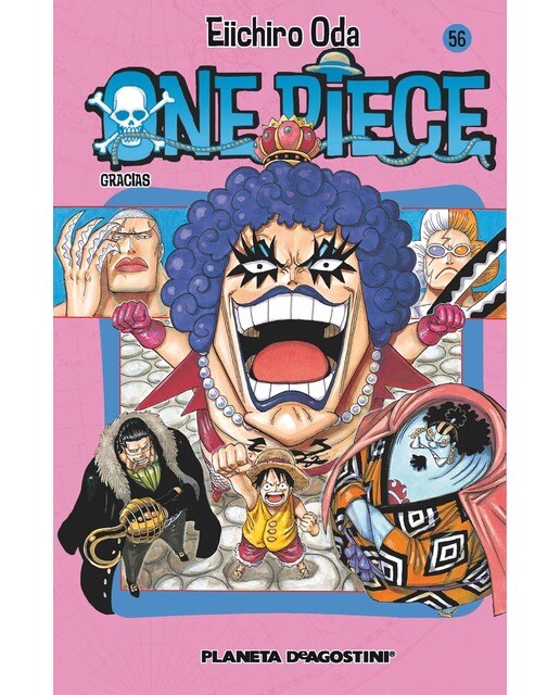 One Piece nº 056: Gracias 1