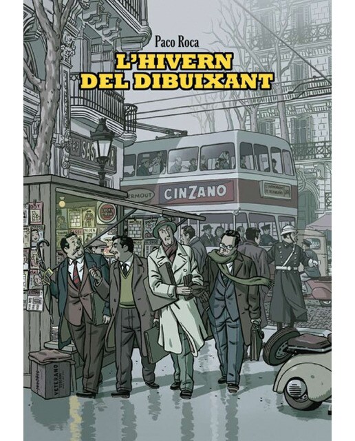 Imagem 0 de L'hivern del dibuixant (Capa dura)