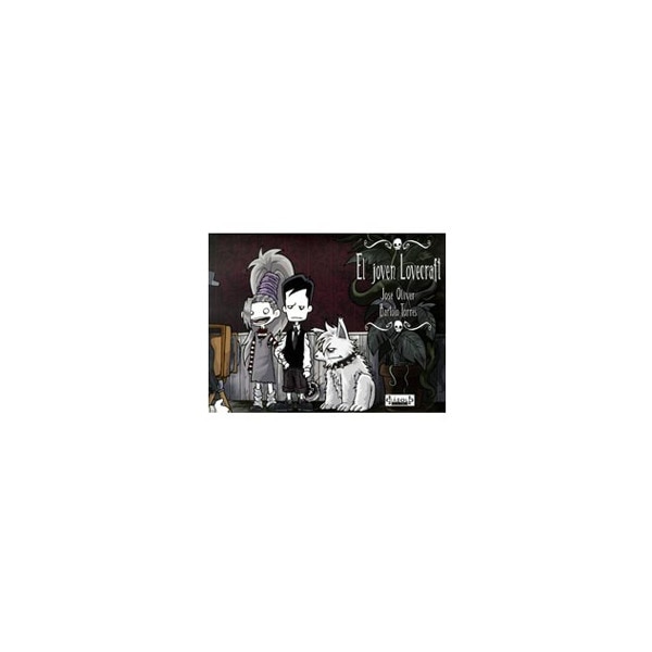 Imagen 0 de El joven lovecraft nº3 (Tapa blanda)
