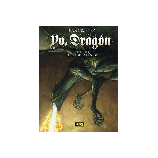 Imagen 0 de YO, DRAGÓN 1. EL FIN DE LA GÉNESIS (Tapa dura)