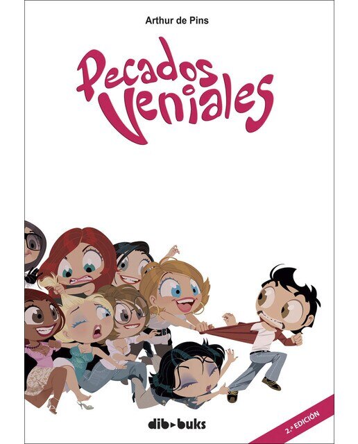 Pecados Veniales (Capa mole com abas) 1