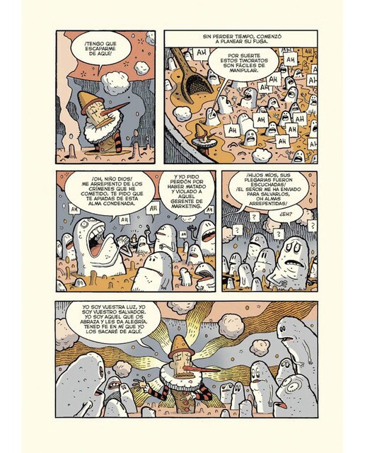 Paolo Pinocchio: La sorprendente e inmerecida buenaventura del incorregible Paolo Pinocchio