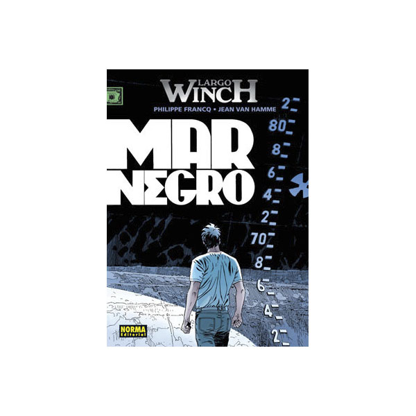 Imagen 0 de LARGO WINCH 17. MAR NEGRO (Tapa dura)