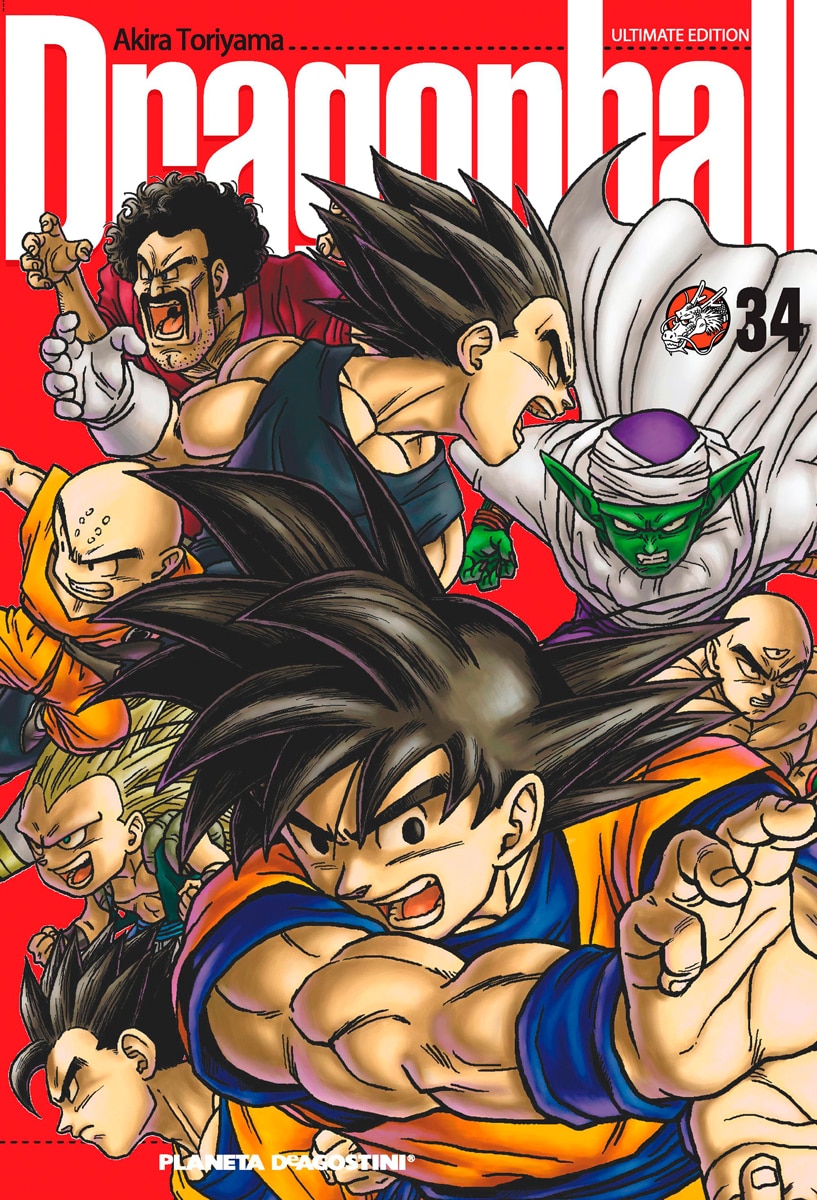 Imagem 0 de Dragon ball nº 34/34 pda(Tapa blanda)