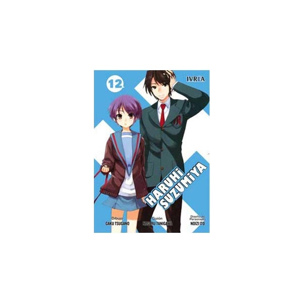 Imagen 1 de Haruhi suzumiya nº 12