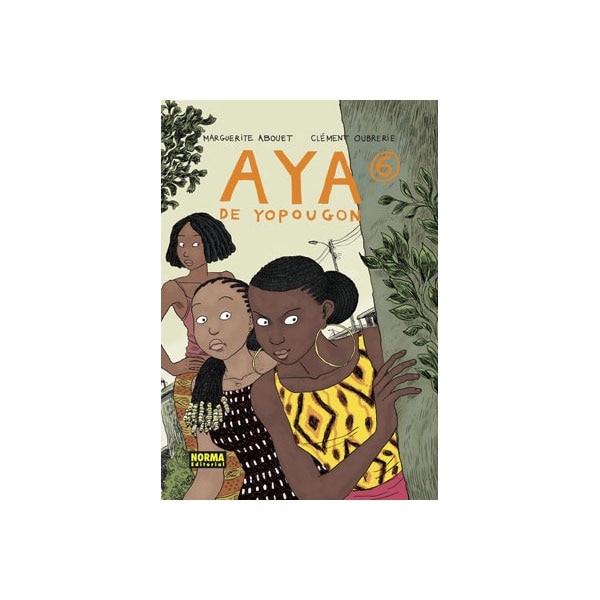 Imagen 1 de AYA DE YOPOUGON 6  (Tapa dura)