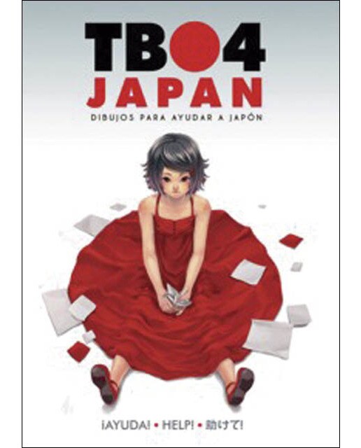 TBO4 Japan: Dibujos para ayudar a Japón (Capa mole) 1