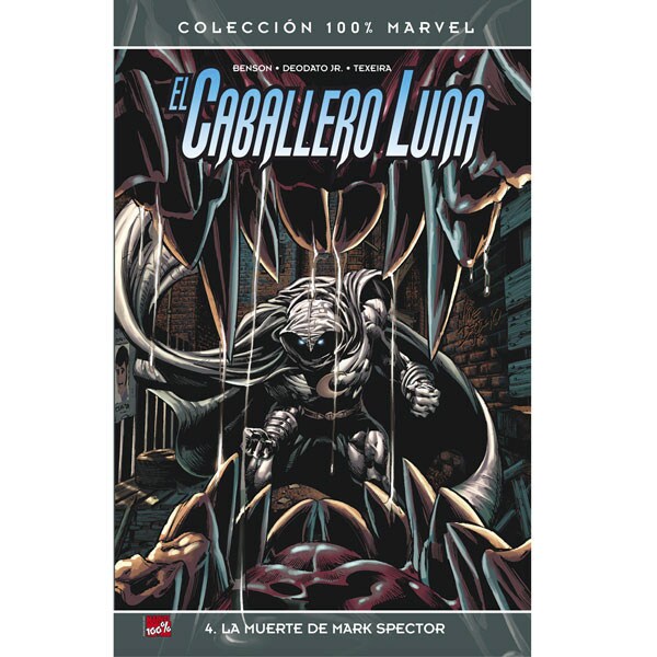 El caballero luna 4. La muerte de marc spector