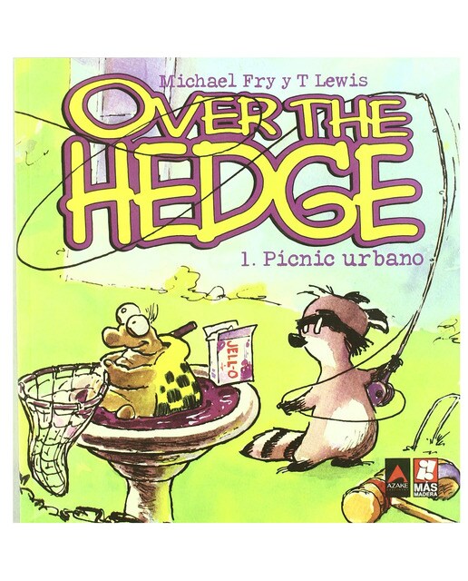 Over the hedge nº 1