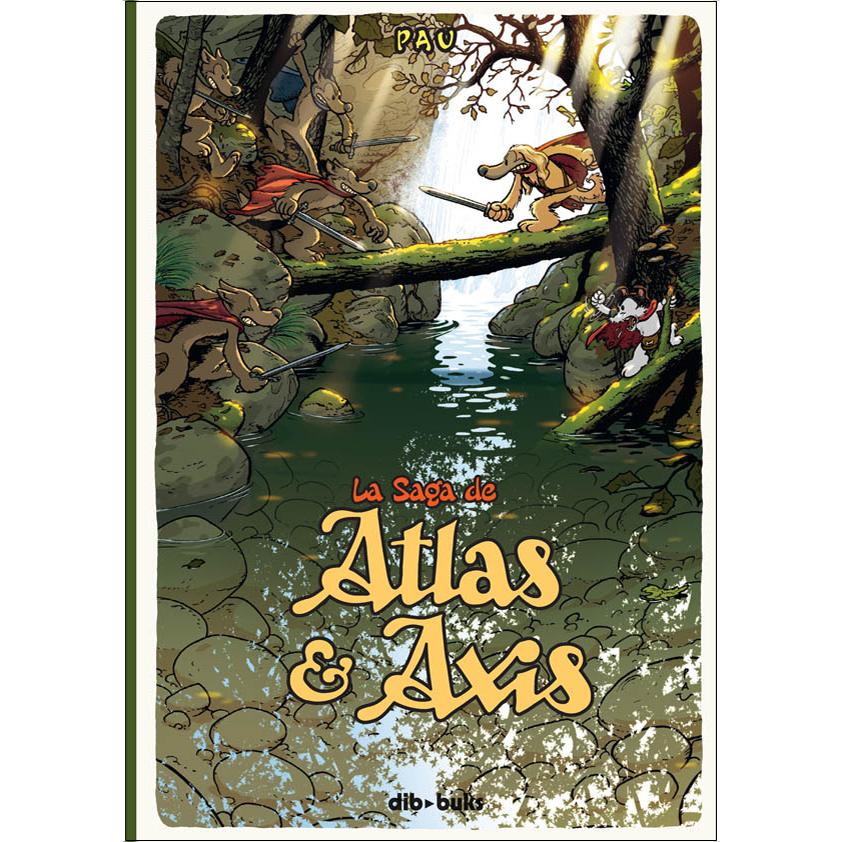 La saga de Atlas y Axis 1 (Capa dura) 1
