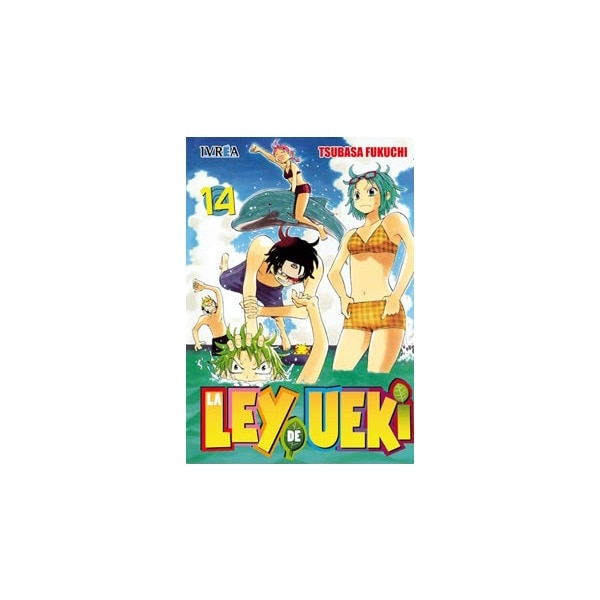 Imagen 0 de La ley de ueki nº14